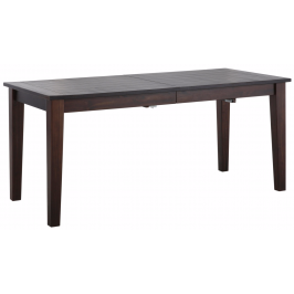 Mesa de madeira extensível para jantar 150/195 x 80 x 76,6 cm | Coleção América